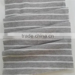 Staple Fibres Yarn Dyed Fabric Polyester Color-stripes Fabric thumbnail-3