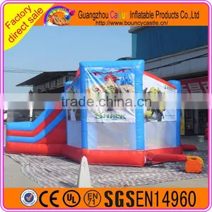 Wonderful Inflatable the Hulk Bouncy Castle/inflatable Bouncer Slide/inflatable Combo Bouncers thumbnail-1