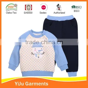 Popular Good Quality Children Pajama Boy Pajama Cotton With Printing thumbnail-1