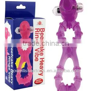 Beefcake Heavy Vibrant Penis Rings Cock Ring for Boys thumbnail-2
