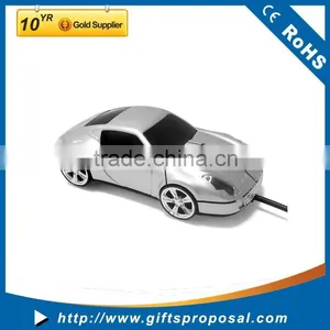 Car Shape Mouse With Cable thumbnail-1
