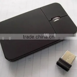 Rechargeable 2.4G Flat Slim Gift Wireless Mouse With Lithium Battery thumbnail-6