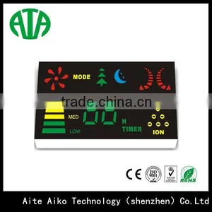 Multicolor LED Customized 7 Segment Digit Display Sevem Segmemt thumbnail-1