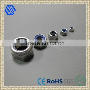 China Supplier Hot Sale Stainless Steel Nylon Hex Set Nuts for Furniture Shenzhen thumbnail-3