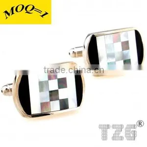 TZG00126 Shell Cufflink thumbnail-1