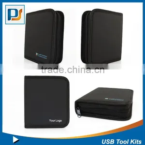 Promotional Gift Set for Christmas Season With USB Travel Kits Including Mouse Charging Adaptors Card Reader thumbnail-4