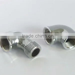 Iron Bsp Chrome Plated Elbow thumbnail-1