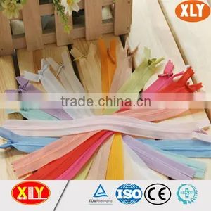Original Manufacturer Supply Nylon Concealed Zips,close End Invisible Zipper thumbnail-4