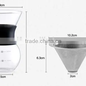 Manual Drip Glass Coffee Maker thumbnail-2
