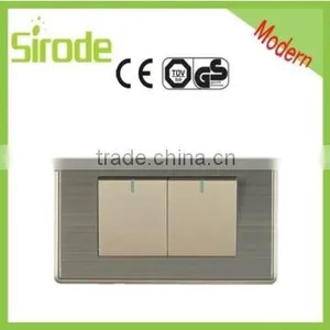 Made-In-China 2 G 1 Way Wall Switch 10A thumbnail-1