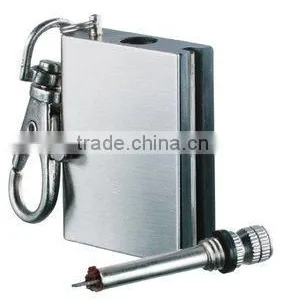 Sell No.002 Stainless Safety Million Times Match,gift Lighter,promotional Gift thumbnail-1