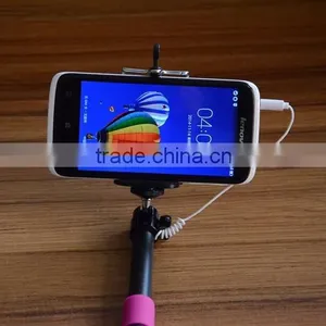 Extendable Handheld Flexible Selfie Stick Monopod Universal Mobile Phone Selfie Holder thumbnail-5