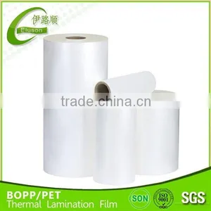 With EVA Glue Lamination Thermal BOPP Film Glossy 25 Micron thumbnail-1