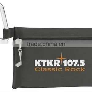 Heat Transfer Print Pencil Pouch thumbnail-1