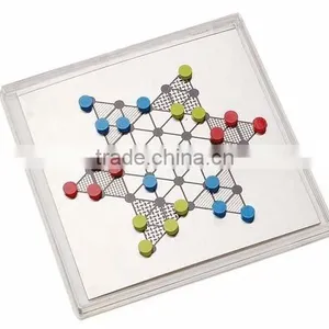 Plastic Magnetic Checkers Set for Kids thumbnail-1