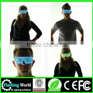 Hot Selling High Brightness el Wire Led Glasses thumbnail-1