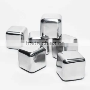 Stainless Steel Ice Cube for Wine Whiskey Ice Cube thumbnail-4