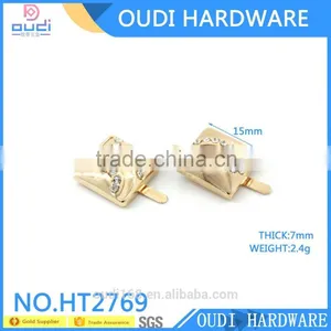 Wholesale Customized Gold Shoe Decoration and Handbag Accessories thumbnail-3
