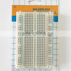 400 Hole Bradboard, TCB60 Breadboard, The Cheapest Breadboard Quality Choice thumbnail-4