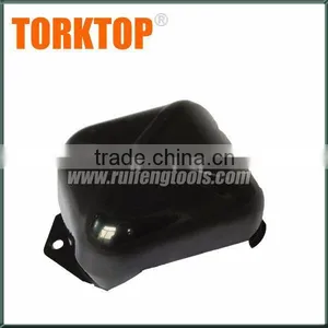 139Fbrush Cutter Parts Muffler Cover thumbnail-1