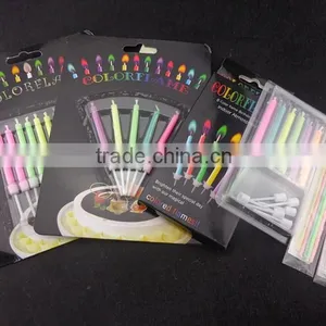 Color Flame Candle Manufacturer Artificial Flame Candles Cheap thumbnail-3