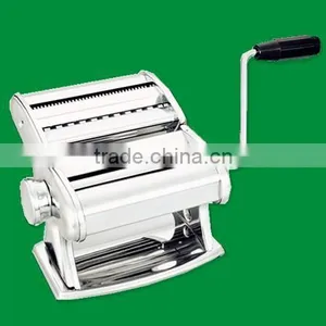 150mm Stramlined Manual Italian Pasta Cutter Machine thumbnail-1
