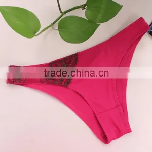 Low Cut Women Sexy Bikini Cotton Underwear Manufacturer in China thumbnail-3