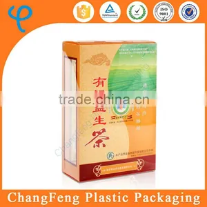 Plastic Tea Packaging Box Window Boxes thumbnail-1