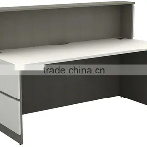 Commercial Use Office Reception Desk Furniture Counter Design Cheap Furniture thumbnail-3