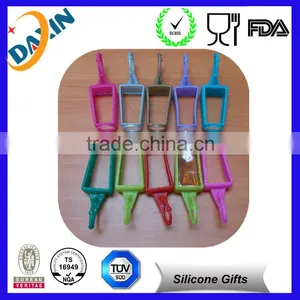 Wholesale New Product Customized Silicone Hand Sanitizer Holder thumbnail-1