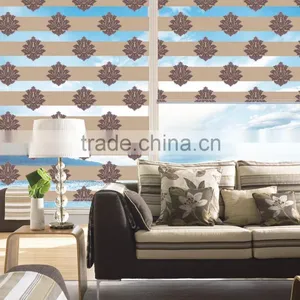 BEST SELLER FASHIONABLE Horizontal ZEBRA BLINDS FABRIC thumbnail-1