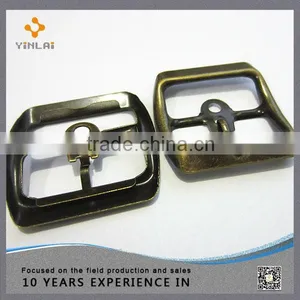 Antique Metal Shoe Buckle thumbnail-2