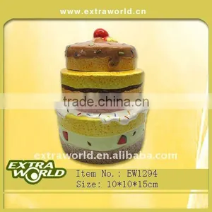 Tabletop Ceramic Cake Jar thumbnail-1