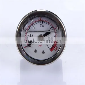 Durable Light Weight Easy To Read Clear Ningbo Sales Vacuum Mini Pressure Gauge thumbnail-1