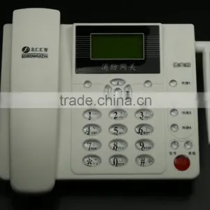 100-240 v GSM Auto-dial Calling Addressables Smart Wireless Fire Alarm Control Panel With SMS Function thumbnail-2