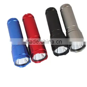 Mini Aluminum Xpe Led Flashlight Aluminum LED Torch Light thumbnail-3