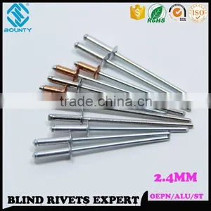 FACTORY 2.4MM ALUMINUM POP RIVETS thumbnail-6