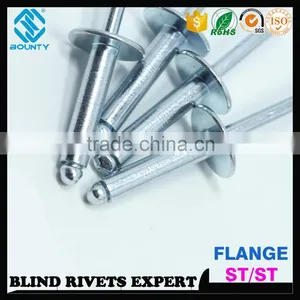 ISO 15980 STEEL BODY STEEL MANDREL CSK HEAD STEEL BLIND RIVETS thumbnail-6