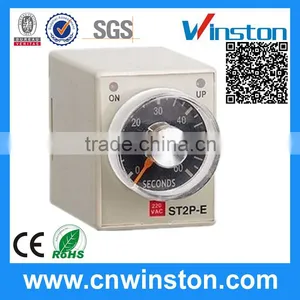 ST2P Mechanical Countdown Electronic Programmable Delay Timer Realy With CE thumbnail-1