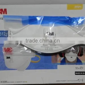 3M 9312+ Aura FFP1 Particulate Respirator thumbnail-1