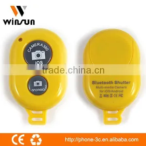 Child Nudists Bluetooth Shutter for Self Portrait for Cellphone Selfie Stick Remote Control Bluetooth Shutter thumbnail-4