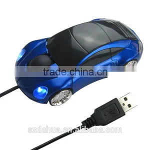 High Quality Car Shaped Usb Optical Mouse thumbnail-3