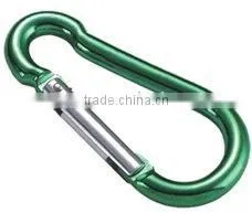 Green Color Snap Hook Aluminium thumbnail-1