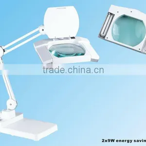 Professional Desktop Magnifier Lamp/led Medical Magnifying Lamp/Led Magnifier Lamp Vertical thumbnail-1