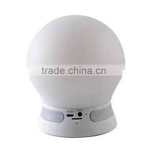 2016 New Wireless LED Bulbs Speakers 3W Smart Colorful LED Bluetooth Bulb With TF Card, Alarm Clock,hands-free Calls Function thumbnail-5