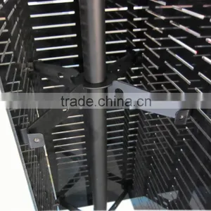4 Sided Acrylic Rotating Gifts Floor Display Rack Quality Choice thumbnail-3