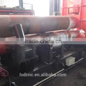 W11series 3 Roller Plate Bending Machine, 3 Roller Ring Rolling Machine, Carbon Steel Sheet Rolling Machine thumbnail-3
