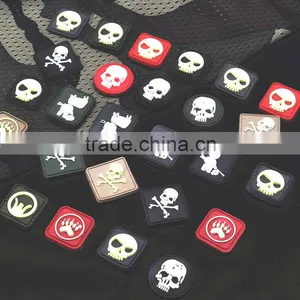 3d Soft Silicone PVC Rubber Patches/PVC Badges Garment Accessories thumbnail-2
