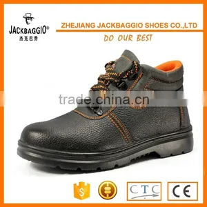 Men's Safety Boots With Steel Toe Work Boots Toe Casp Safety Boots thumbnail-1