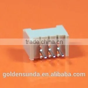 1.25mm Pitch 2 ~ 15 Pin Available Wire to Board DIP 3 Pin Connector thumbnail-4